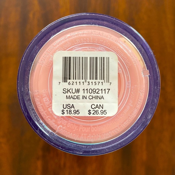 Starbucks Ban.do Stay Cozy Sweater Weather 24oz Pink Tumbler Cup - Picture 2 of 8